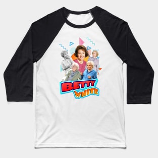 Betty white beautiful Baseball T-Shirt